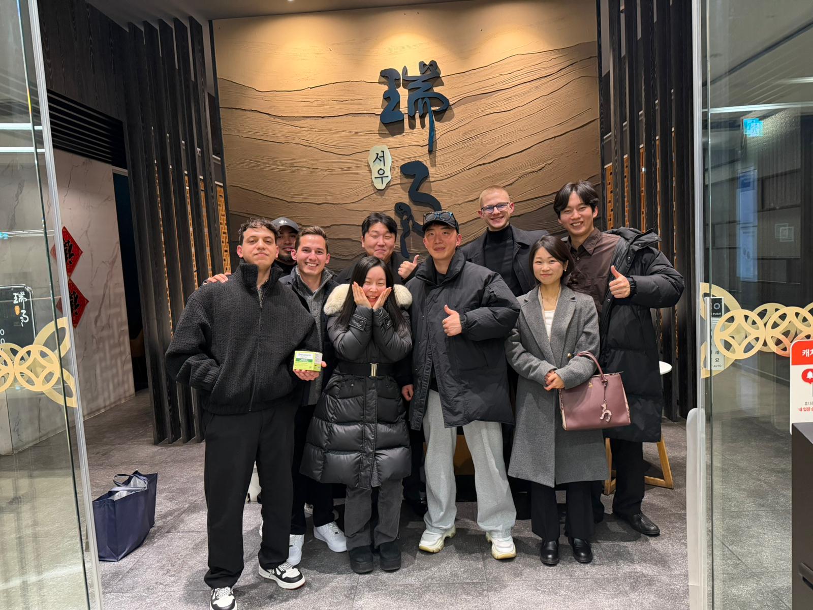 Team in Korea